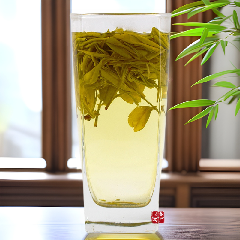 黄金叶茶野生2025新茶黄金芽茶叶 明前浓香高山绿茶散装好喝不贵
