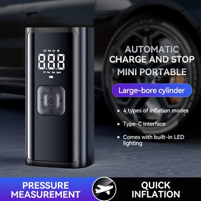 Tire Emergency Inflator, Hava nasosu