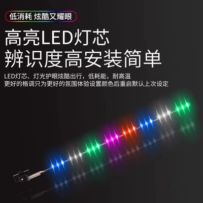 Antenna Universal Decorative Flagpole Warning — Other lights