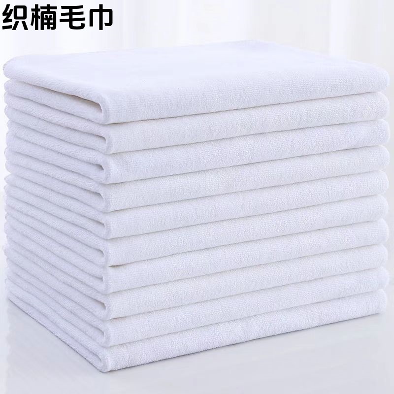 toalla de absorción de microfibra gruesa, toalla de baño de salón de belleza, toalla de cama, limpieza doméstica, toalla de limpieza, toalla de cama abierta image 11