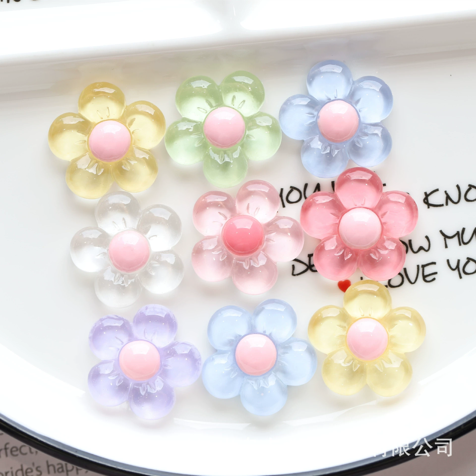 Transparent cream accessory, accessories, hairgrip handmade, footwear buckle