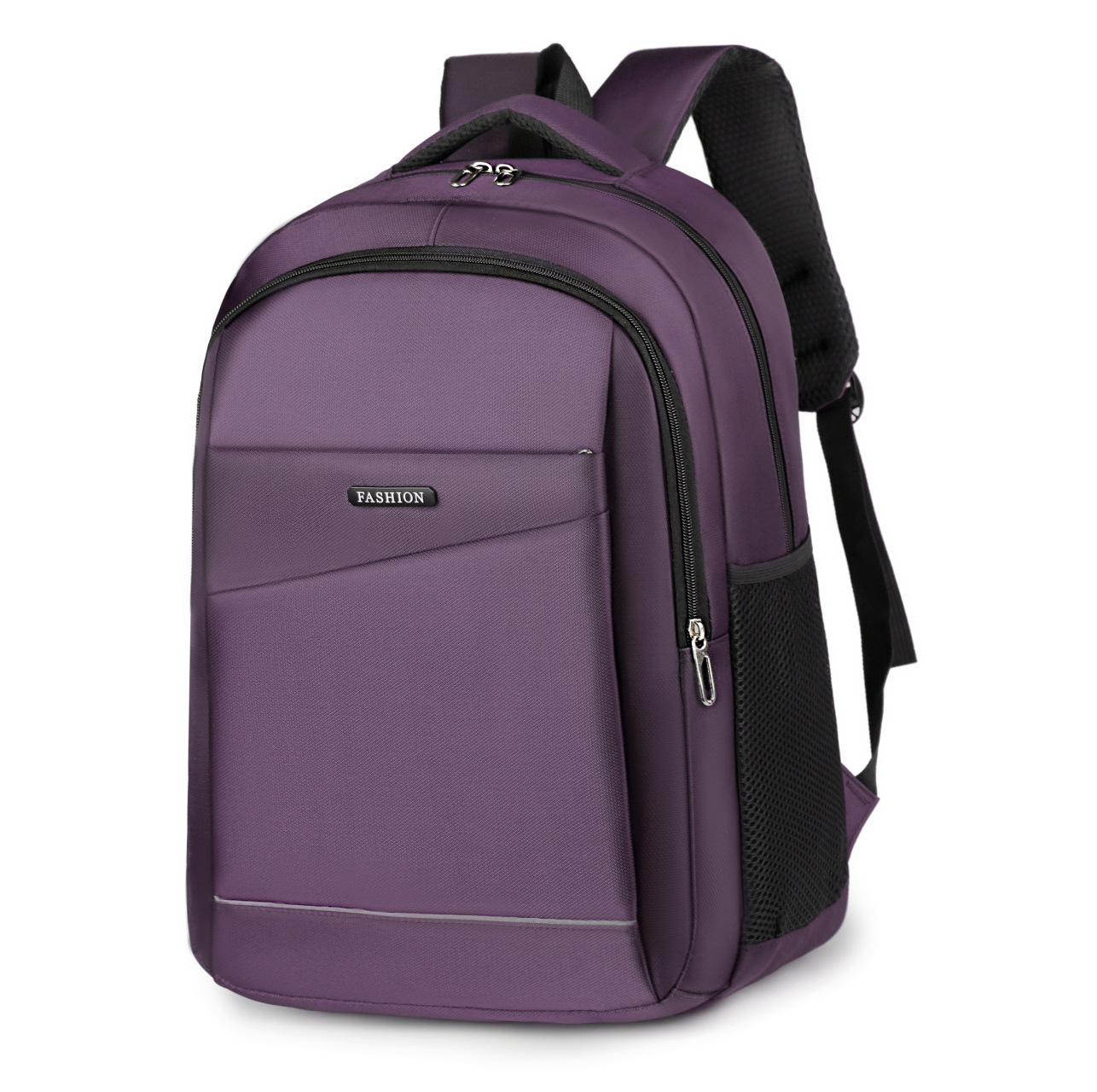 Mochila al por mayor, moda transfronteriza, viajes de alta capacidad, mochila de computadora para estudiantes de secundaria y secundaria