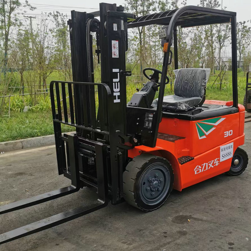 源头市场出售二手合力2吨电动叉车带侧移现货多种规格欢迎咨询