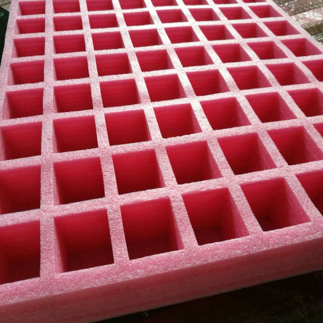 防火防静电EVAEPE珍珠棉托盘海绵内衬高密度泡棉托盘物流抗震防摔