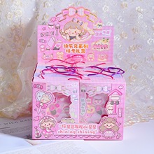 手提咕卡套装儿童手帐批发学生小奖品文具卡通可爱咕卡贴纸礼盒