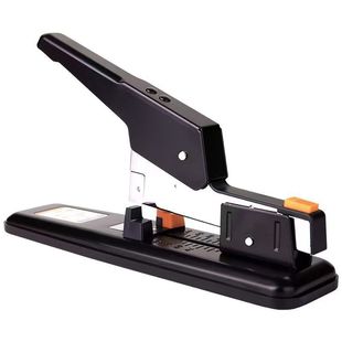 Deli Large Stapler Can Bind Student Books, Heavy-Duty Thickeneded 100-Page Large Labor-Saving Medium-Sized Binding Machine
