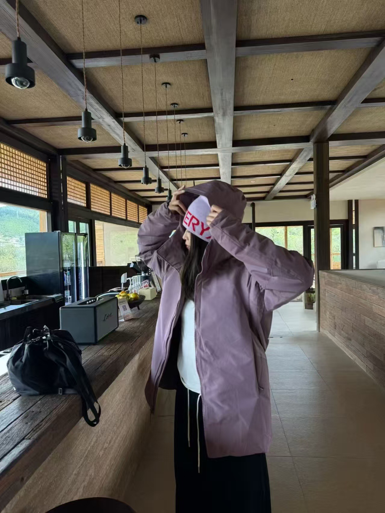 Bird 's New Solano Down Paddon Jacket Waterproof Anti-viento al aire libre con capuchón Otoño Invierno