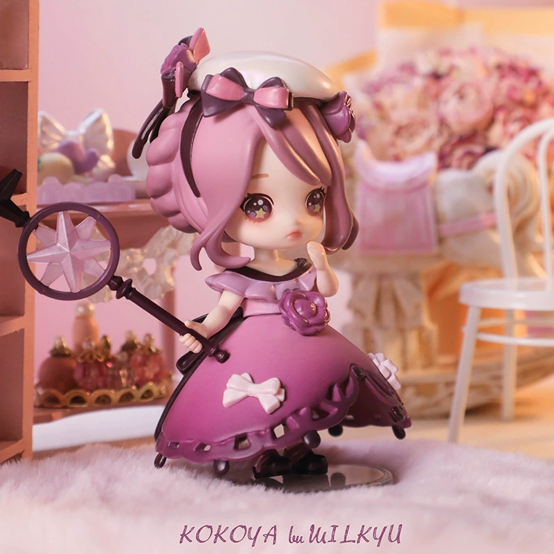 Официальный магазин настоящий детский шкаф Cocoa's Wardrobe Story первая модная blind box фигура двуимпликационная модель подарок