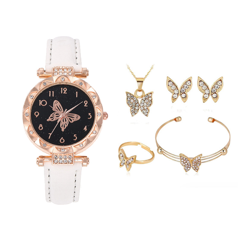 Casual Butterfly Buckle Quartz Women's Watches display picture 35