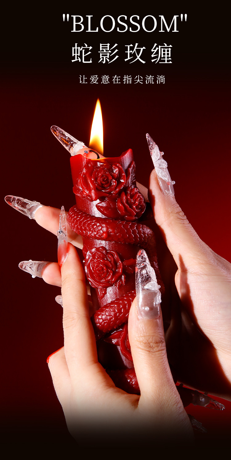 Jiuai Low-Temperature Drip Candle Ocean Series Soy Wax Sensory Play — detail image 16