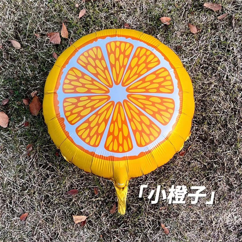 18inch 벌룬-오렌지