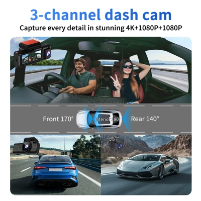 Wifi In-Car 180 ° Fish – Driving recorder