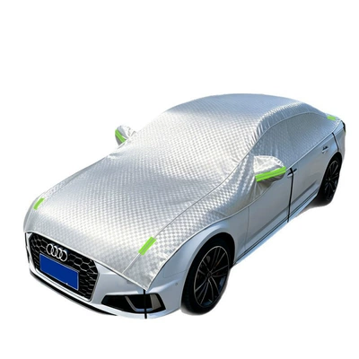 Car snow shield: sun protection, heat insulation, sunshade
