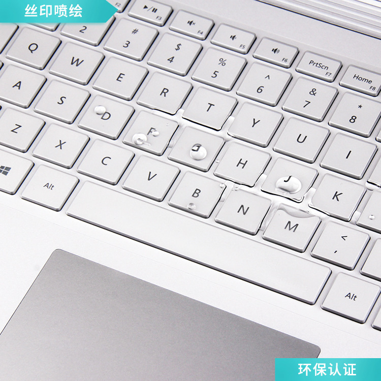 Applicable to Microsoft Surface book keyboard film Surface book2Surfacebook3 protective film