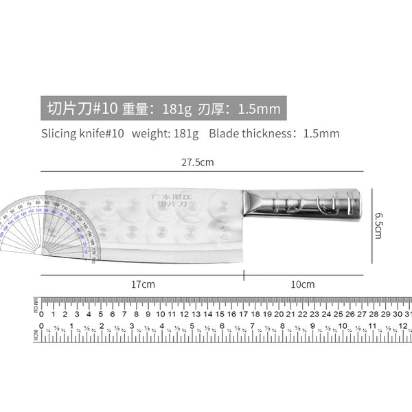 [4#钻石菜刀-点焊钢柄]