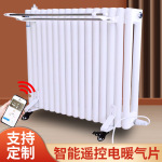 家用智能注水电暖器可移动加水电暖气片取暖器速热式节能工程钢制