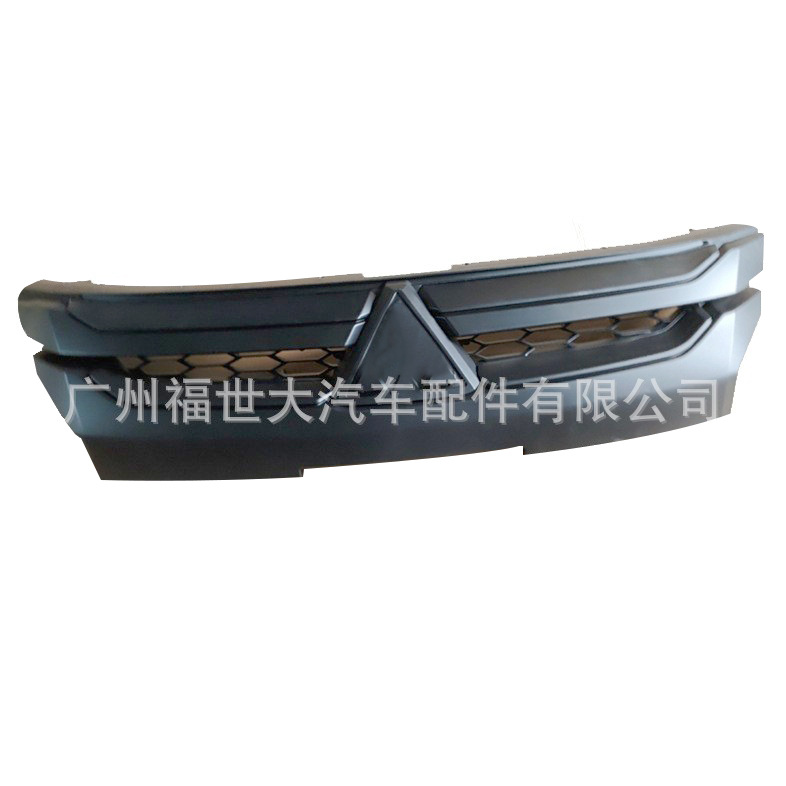 Aplicable a Mitsubishi L200 2019 red media delantera negra MITSUBISHI L200 parrilla