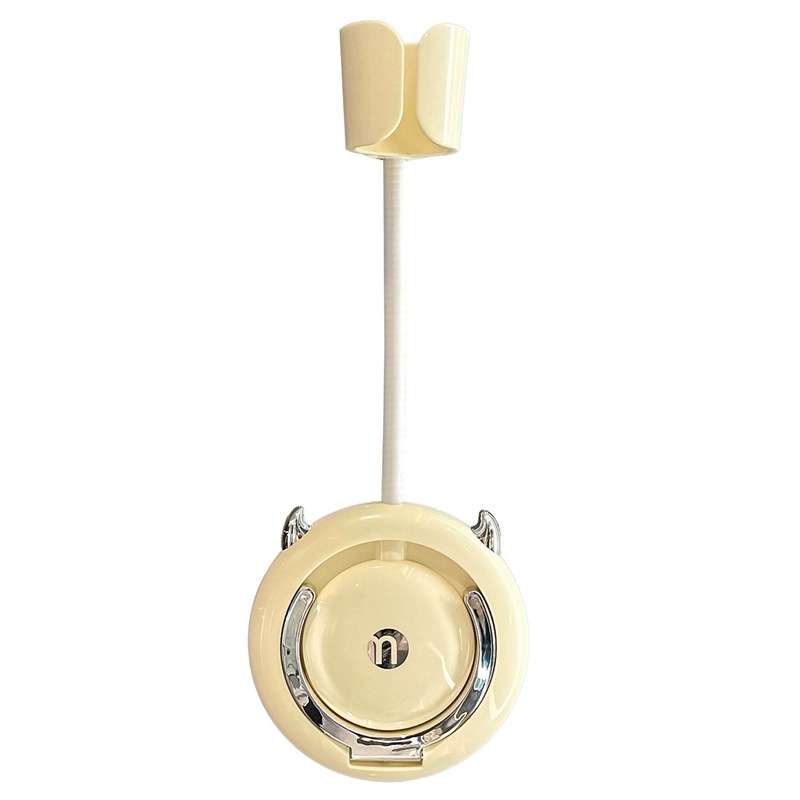 Secador de pelo perezoso soporte montado en la pared Punch-free mano-libre de mano libre secador de pelo rack de almacenamiento