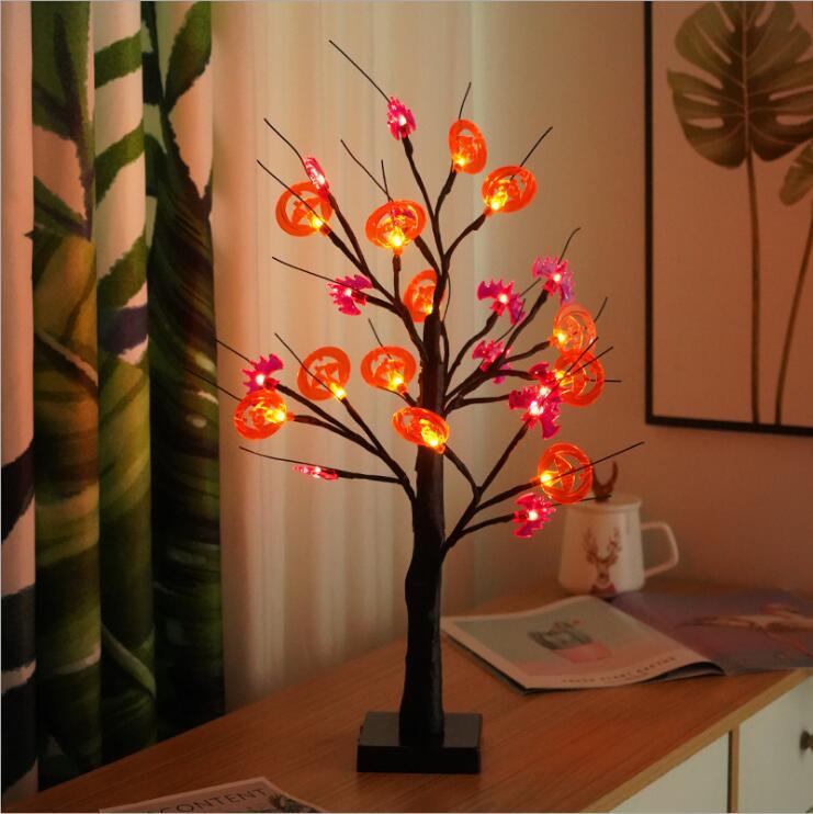 Venta directa de fábrica, luces navideñas transfronterizas, luces led de árbol de luciérnaga, luces decorativas estrelladas para regalo de cumpleaños