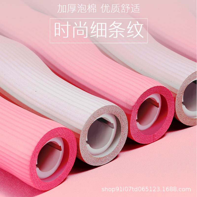 Hula Hoop PP vientre contracción y aumento de la cintura suave elástico desmontable hula hoop cintura delgada TikTok mismo estilo se puede utilizar para la generación de cabello