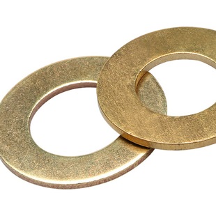 Copper Gasket Copper Washer Brass Gasket Brass Flat Pad Screw Flat Washer Hardware Flat Gasket M2/M3/M4/M5