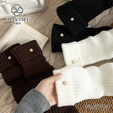 秋冬新款袜套欧货袜子韩国老板娘同款长筒袜个性百搭潮袜袜套批发