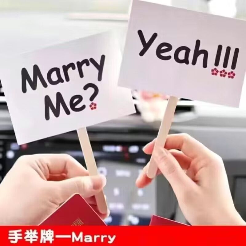 結婚式の誓いのカード、高級シンプルなフランスのスズランの誓いのハンドカード、結婚式の宣誓のスピーチブック|undefined