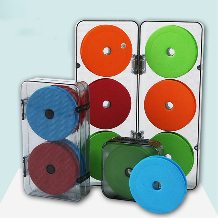 泡沫大物主线盒线轴10cm青鱼线组盒泡沫主线圈钓鱼垂钓用品|ms