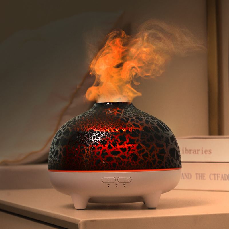 크랙 화이트-350ML-USB 플러그인 모델(볼 없음)