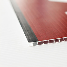 户外广告板 中空塑料板 瓦楞板万通板电晕广告板 厂家定制PP板塑