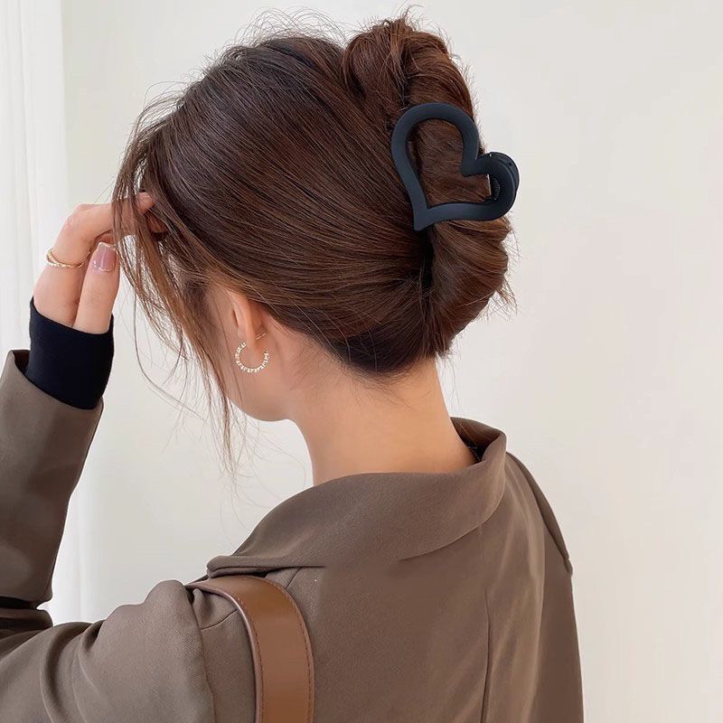 女性用ヘアピン、高級感のある韓国東大門と同じスタイルのヘアピン、後頭部のシャーククリップ、女性用ヘアアクセサリー|undefined