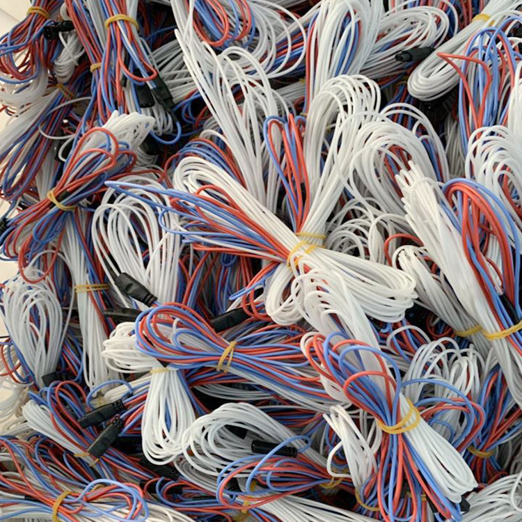 厂家电地暖发热线 铁氟龙地暖碳纤维加热线 瓷砖木地板硅胶发热线