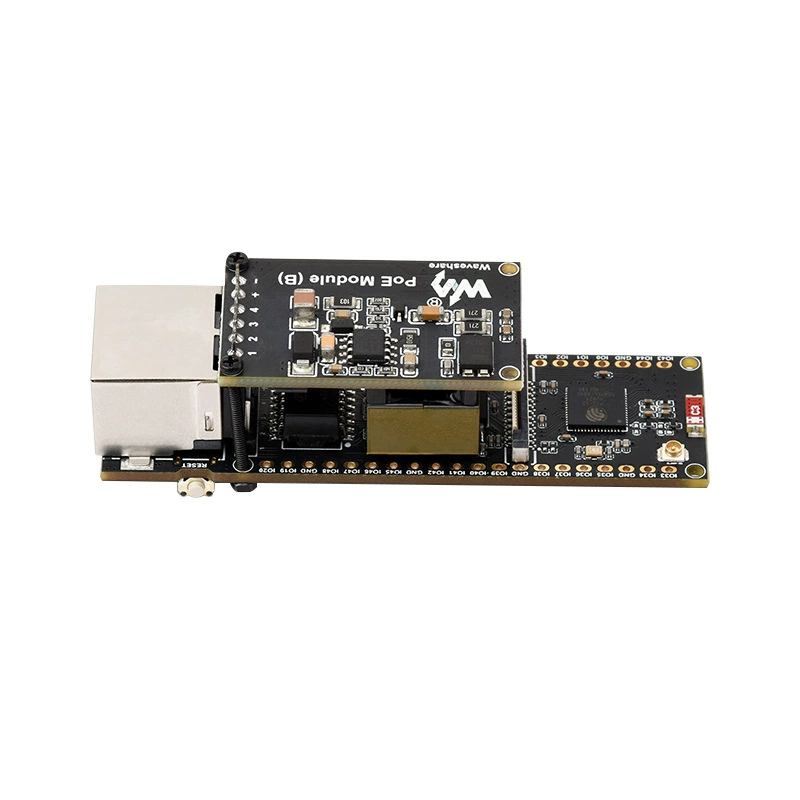 ESP32-S3 Ethernet платформа разработки с камерой питание PoE расширение коммуникационный модуль WIFI Bluetooth