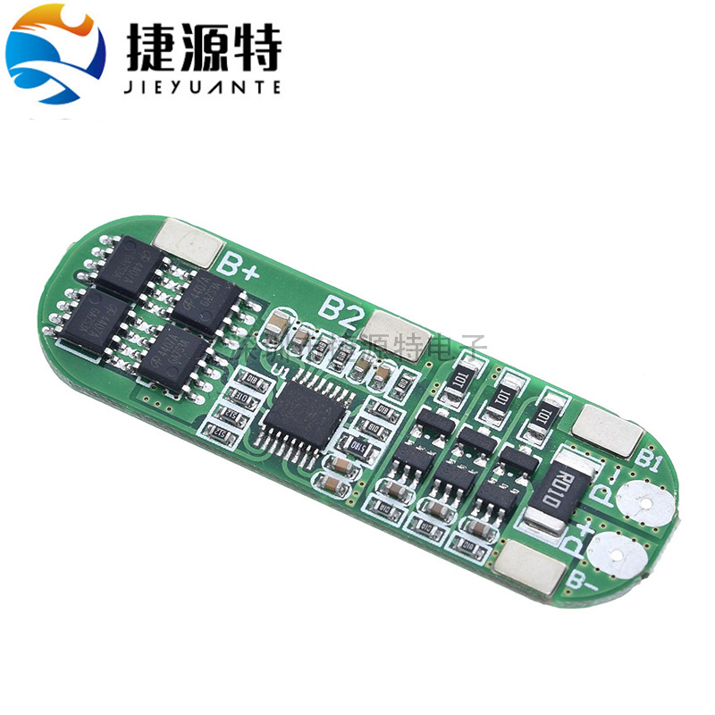 3串12.6V18650锂电池保护板 12V防过充过放11.1V充电均衡10A过流