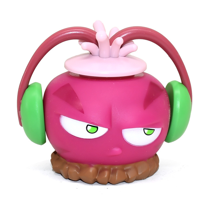 Figuras infantiles Plants vs Zombies