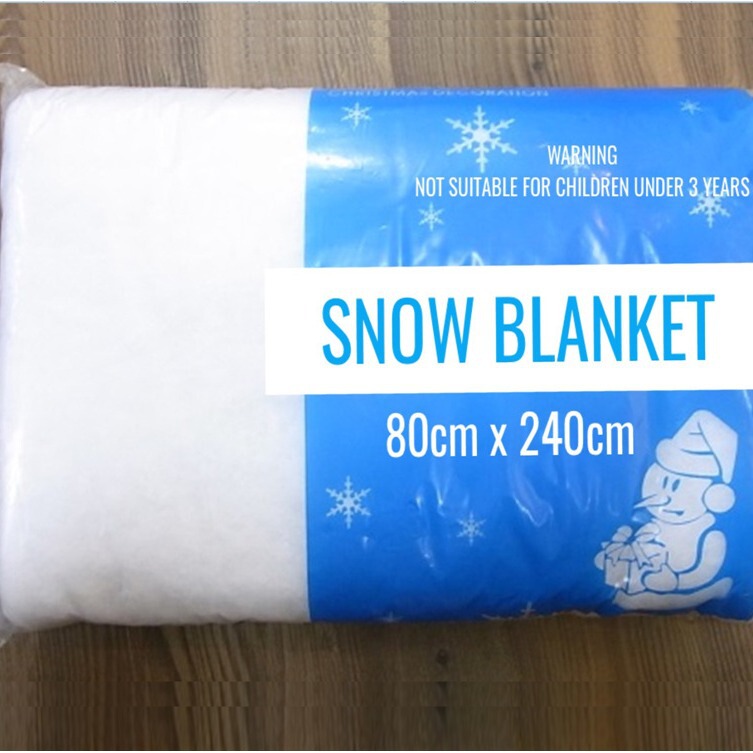 Christmas Snow Scene Cotton 80*240cm Snow Blanket Cotton White Thickeneded and Widened Snow Blanket Simulated Snow Blanket Artificial Snow Blanket Christmas Snow Scene Cotton 80*240cm Snow Blanket Cotton White Thickeneded and Widened Snow Blanket Simulated Snow Blanket Artificial Snow Blanket