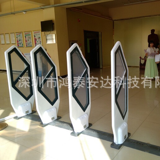 厂家直销 图书防盗检测仪 图书馆防盗门禁 图书防盗检测门