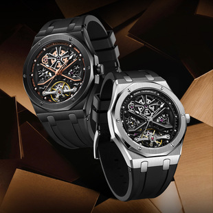Mark Waffee Mark Fairwhale brand new luminous waterproof temperament tourbillon automatic mechanical watch