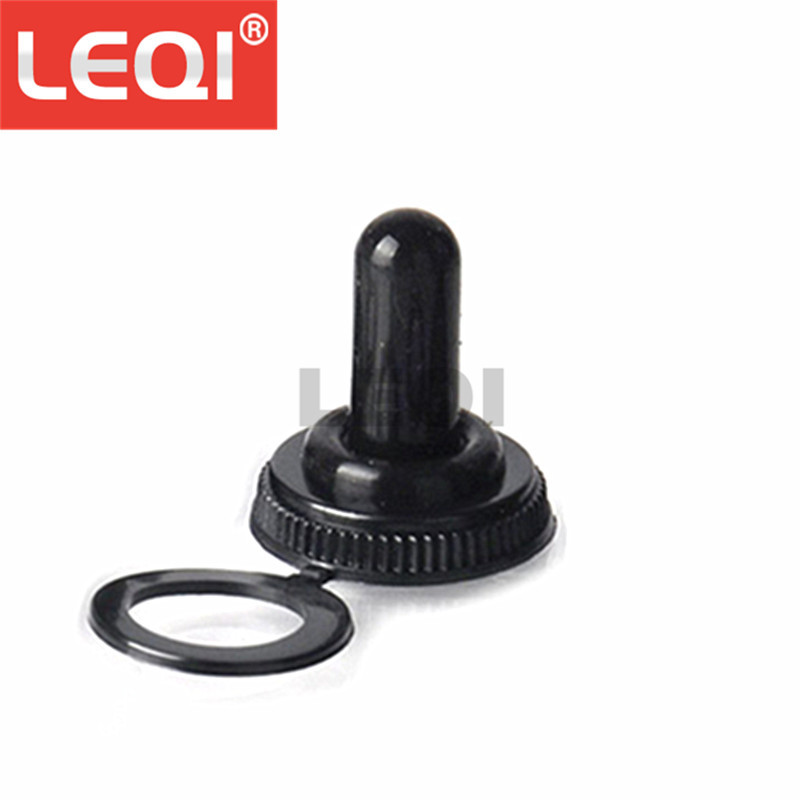 6MM/12MM钮子开关防水帽 402 403带螺纹摇臂钮子防尘帽耐久按键