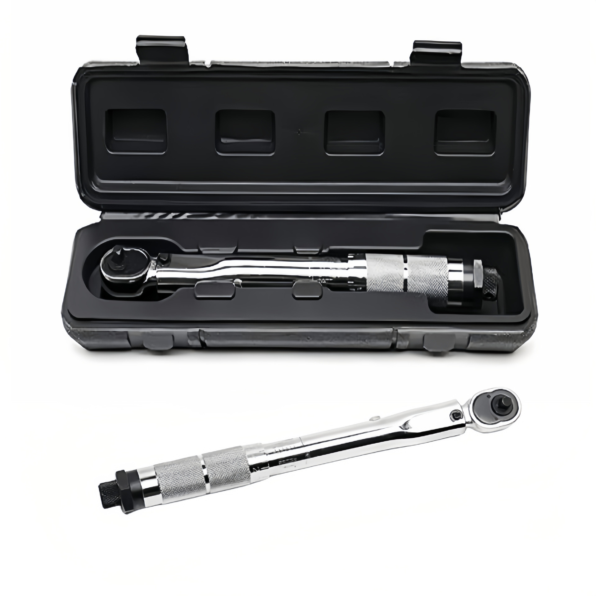 Llave de torsión ajustable Llave de torsión Llave de torsión preestablecida 1 / 4 3 / 8 1 / 2 Llave de trinquete