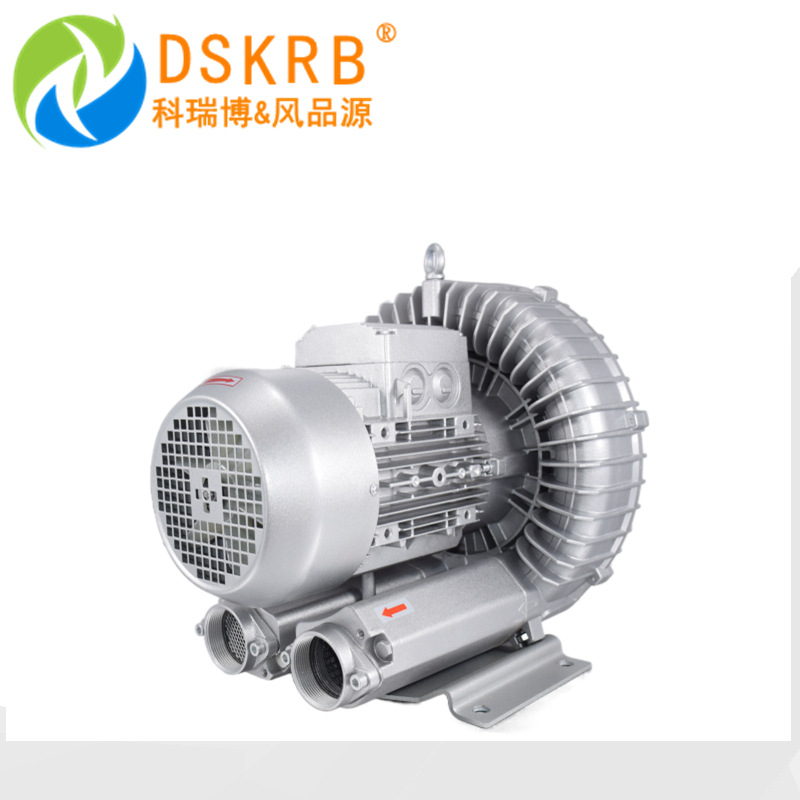供应蒸箱抽蒸汽1.1kw耐高温高压风机GB-1100w 焊接吸附旋涡鼓风机