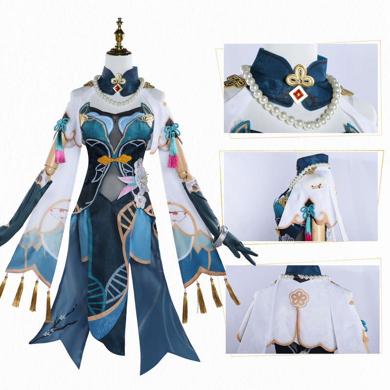 Broken Star dome railway Ruan Mei cos clothing Talent Club member anime game clothing women's full set of c clothes hot