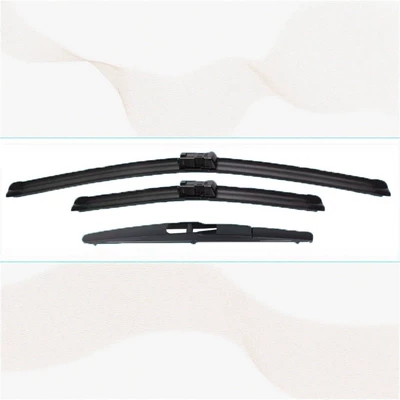 Suitable for Changan Cs75 Wiper Blades 2013-2022 (22"+18"+10") Front and Rear Wiper Blades