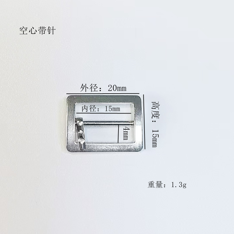 金属亜鉛合金製三段式日字バックル、ベルト、ストラップ、バッグ、コート、装飾アクセサリー、調整バックル