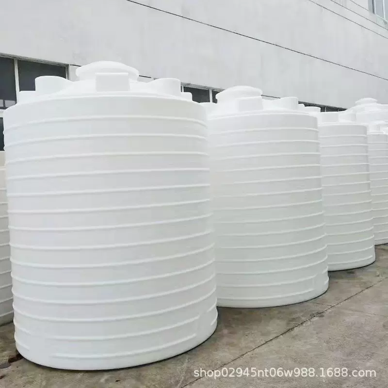 2000升立式塑料水塔大容量储水桶2吨圆形蓄水罐搅拌桶加厚塑胶水