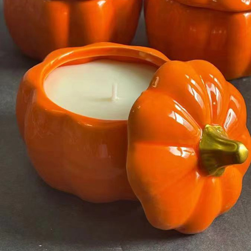 クリエイティブハロウィーンギフトカボチャ陶磁器カップレトロ漫画カップルカップ祝日マグカップセラミックカップ|undefined