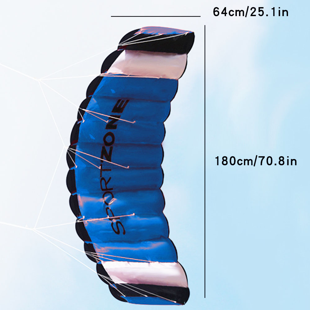 Comercio exterior suave doble línea paraguas cometas transfronterizas explosión Amazon paraguas eléctricos cometas paracaídas acrobacias paraguas cometas