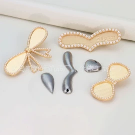 饰品配件;发夹;首饰包装