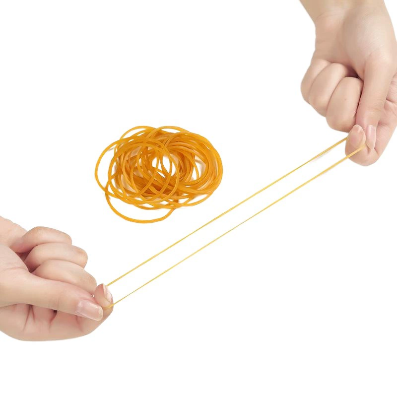 Производитель VYR43 * 1,4 Промышленная высокоэластичная прозрачная желтая Резинка резинка из воловьей кожи