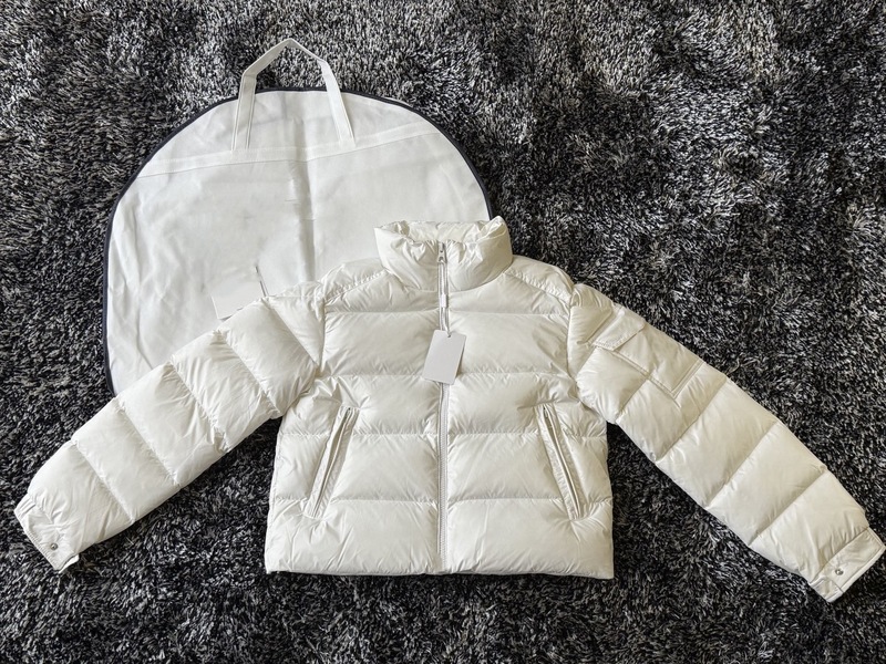 毒家现货正确版本高品质M家新款女士短款立领羽绒服外套时尚百搭|undefined